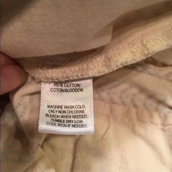 ANN TAYLOR LOFT SHORTS CHEVRON DESIGN - Picture 5 of 6